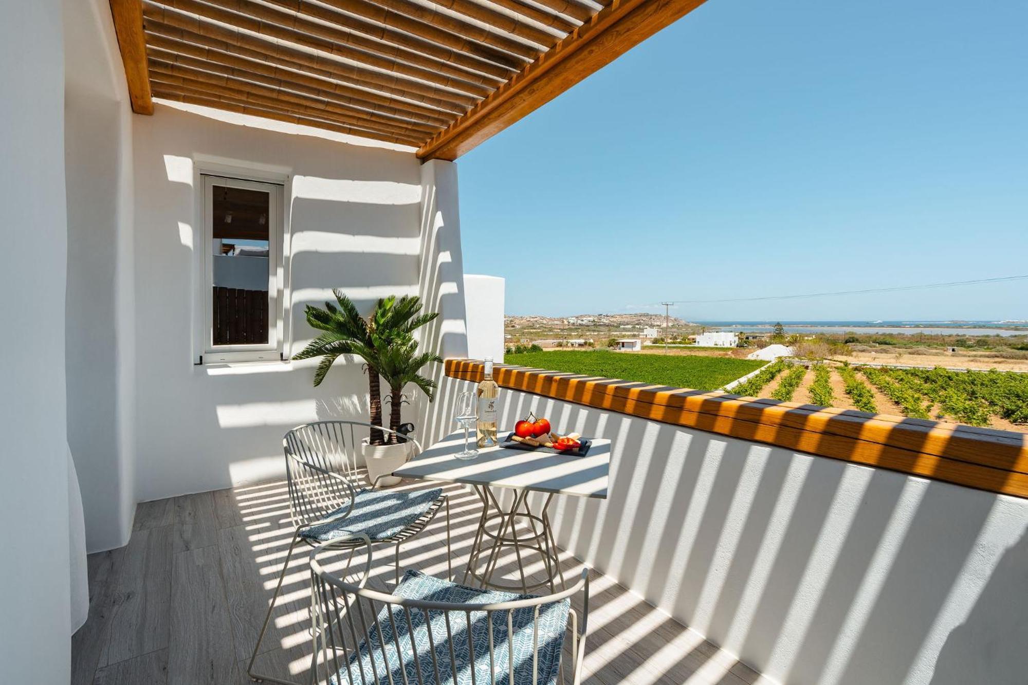Sunday Luxury Suites Agia Anna  Exterior foto