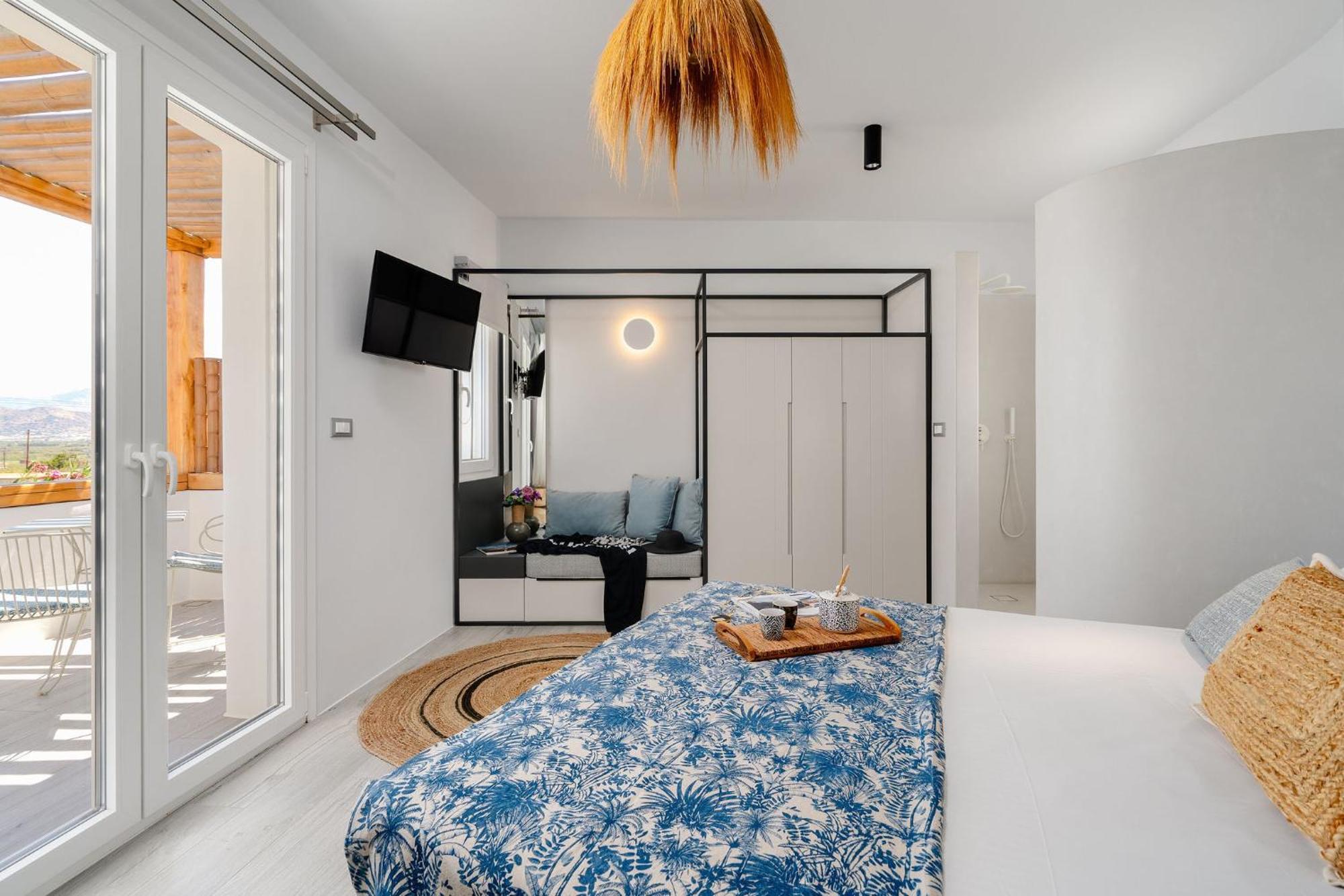 Sunday Luxury Suites Agia Anna  Exterior foto